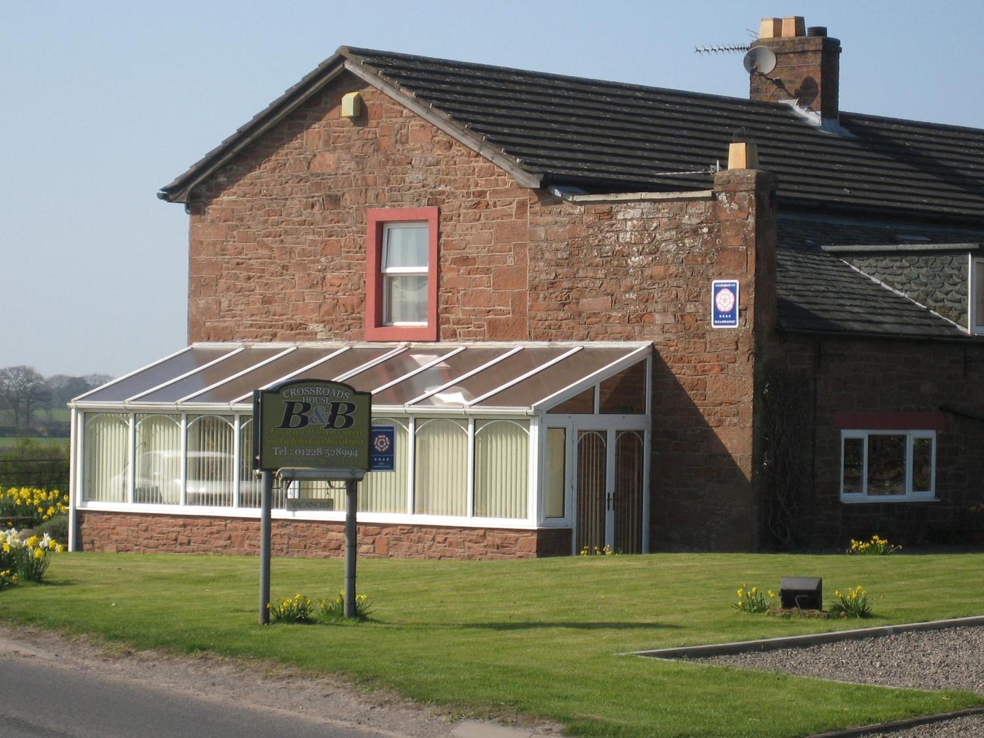 Crossroads House Hotell Carlisle  Eksteriør bilde